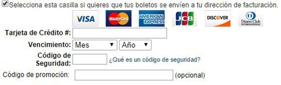 Código de promoción SuperBoletería